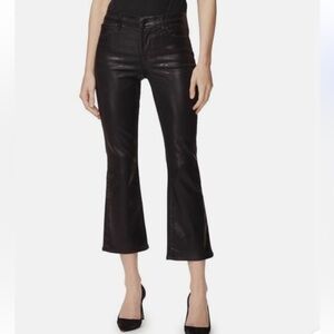 NWT J Brand “Selena” Coated Mid-rise Crop Boot - Brand New with Tags